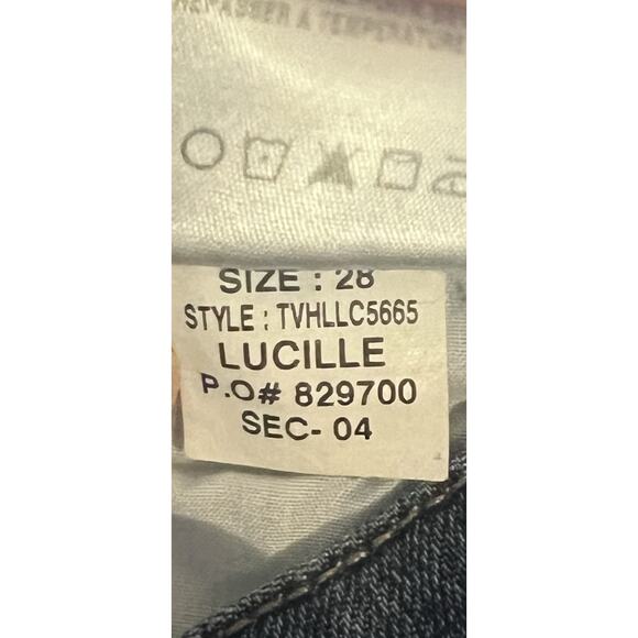 Joe's Womens Jeans Size 28 Skinny Lucille Ankle Distressed Blue Denim Stretch - Picture 12 of 12